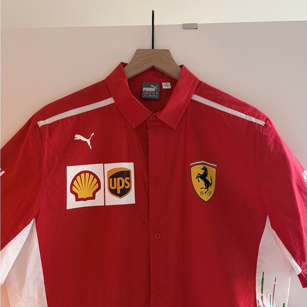 Puma Scuderia Ferrari F1 jersey